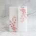 Wedding Invitation Card with Vellum Paper Cover Fresh Style Latest Invitation 